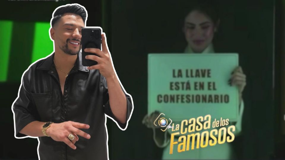 Luis Coronel recibe inesperada visita en La Casa de los Famosos 6