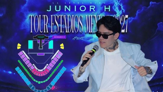 Junior H en Monterrey 2027: Mapa, zonas y precio de los boletos en el Estadio Walmart Park