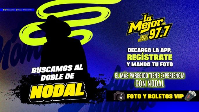 Buscamos al Doble de NODAL