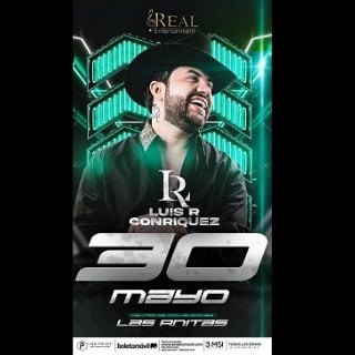 Luis R Conriquez prepara noche histórica en Cd. Juárez y una gira por Europa