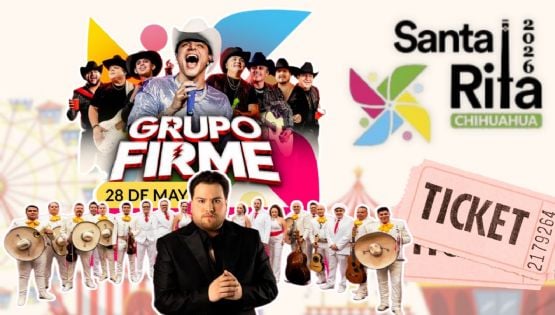 Feria Santa Rita Chihuahua 2026: Cartelera completa de artistas que darán concierto HOY 28 de mayo; precio de los boletos