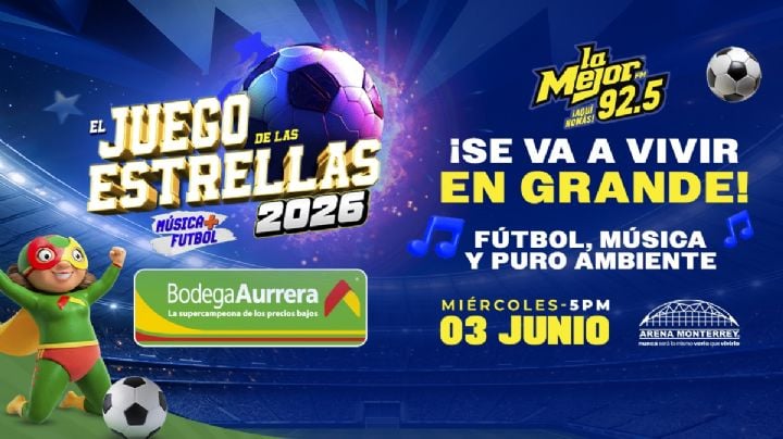 ¿Listo para vivir el Juego de las Estrellas? Bodega Aurrera te acerca al gran partido