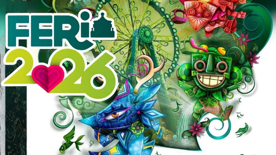 Cartel completo de artistas que darán concierto en la FENAPO 2026