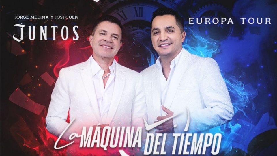 Jorge Medina y Josi Cuen confirman gira en Europa 2026