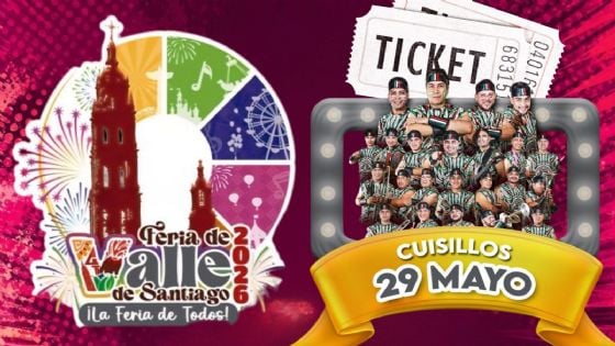 Feria Valle de Santiago 2026: Cartelera de artistas que darán concierto HOY 29 de mayo en Guanajuato