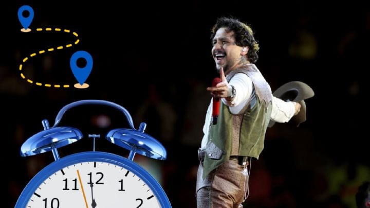 Christian Nodal en concierto CDMX 2026: ¿A qué hora inicia su concierto HOY en La México?