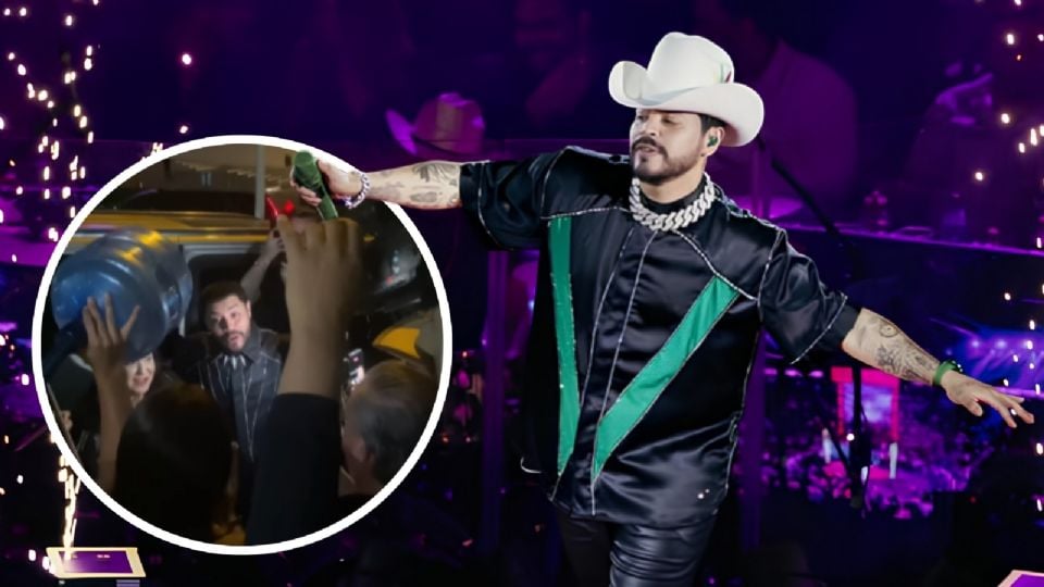 Eduin Caz deleita a sus fans en Chihuahua tras ofrecer concierto en Palenque