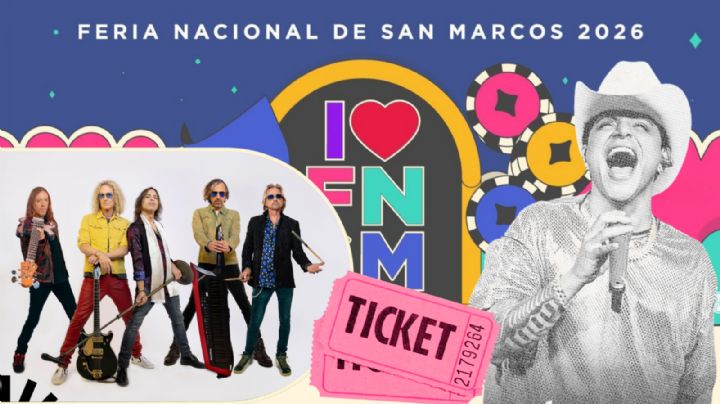 Feria Nacional de San Marcos 2026: ¿Qué artistas se presentarán HOY 3 de mayo en el Foro de las Estrellas y el Palenque?