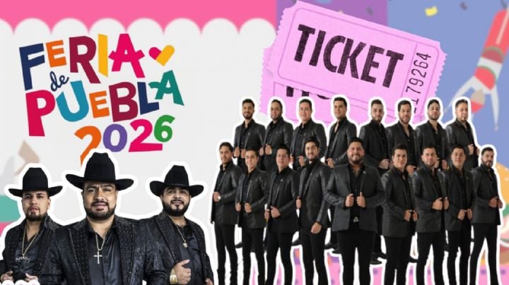 Feria de Puebla 2026: ¿Qué artistas darán concierto HOY 4 de mayo en el Teatro del Pueblo y el Palenque?