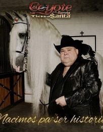 Foto descriptiva de: El Coyote promociona su más reciente álbum