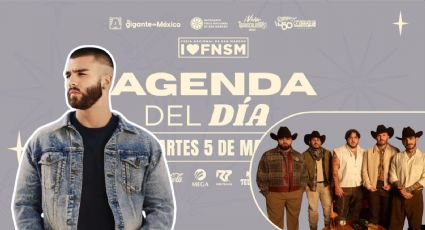 Feria Nacional de San Marcos 2026: Cartel de artistas y programa de actividades para HOY 5 de mayo
