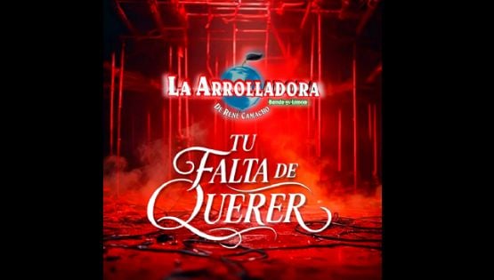 La Arrolladora Banda El Limón lanza su versión de “Tu falta de querer”