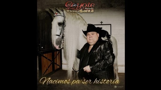 El Coyote promociona su más reciente álbum