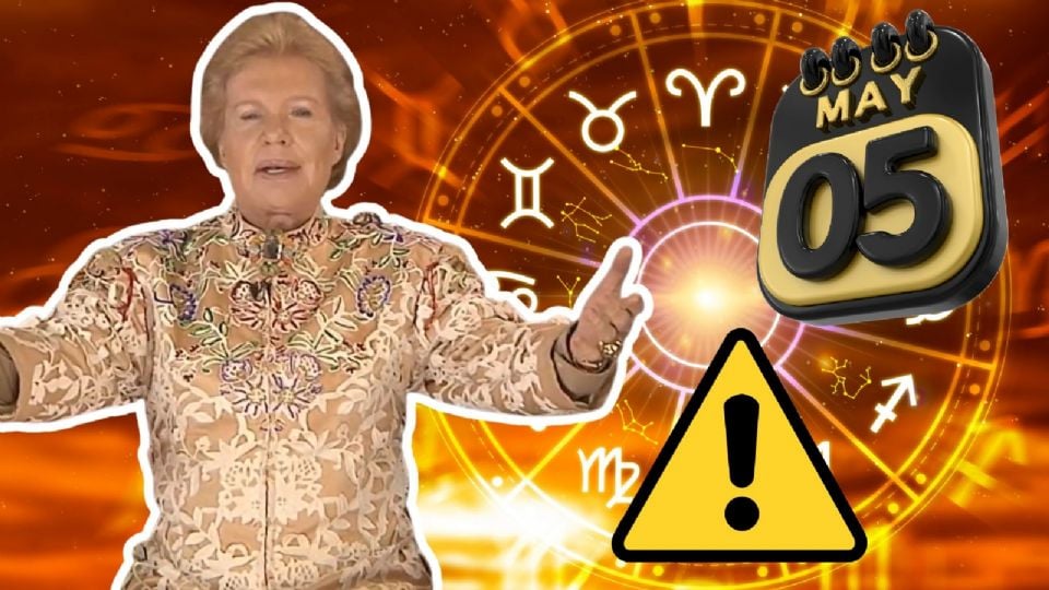 Advertencia urgente del 5 de mayo para cada signo zodiacal.