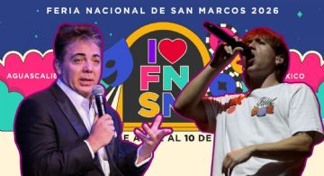 Feria Nacional de San Marcos 2026: Cartel de artistas y programa de actividades para HOY 9 de mayo