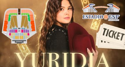 Yuridia en el Estadio GNP Seguros 2026: Mapa y precio de los boletos para el concierto en CDMX