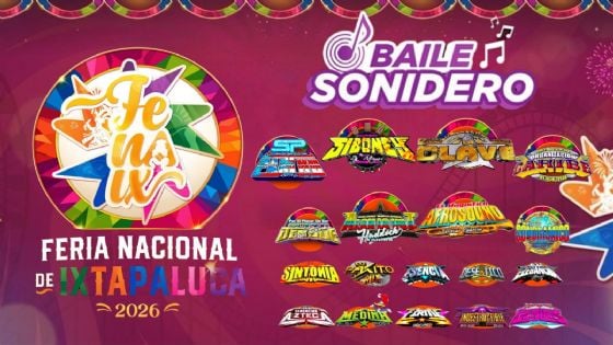 Feria Nacional de Ixtapaluca 2026: Cartelera completa de artistas que se presentarán HOY 6 de mayo