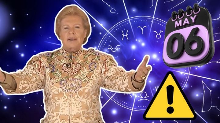 Horóscopo HOY 6 de mayo: La advertencia URGENTE de Walter Mercado para cada signo