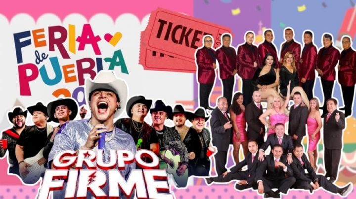 Feria de Puebla 2026: Artistas que darán concierto HOY 6 de mayo en el Teatro del Pueblo y el Palenque
