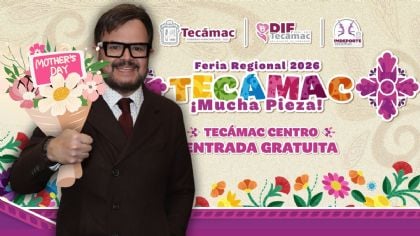 Feria Regional Tecámac 2026: ¿A qué hora inicia el concierto GRATIS  de Aleks Syntek HOY 9 de mayo?