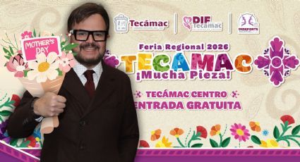 Feria Regional Tecámac 2026: ¿A qué hora inicia el concierto GRATIS  de Aleks Syntek HOY 9 de mayo?