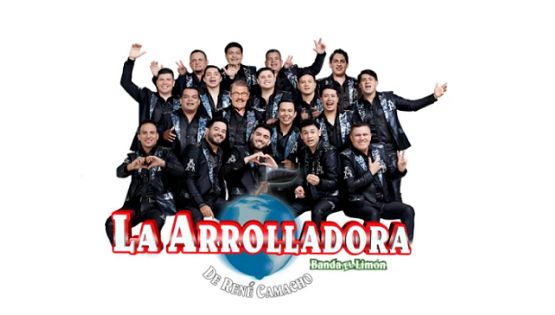 La Arrolladora Banda El Limón ¡imparable!