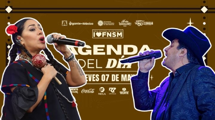Feria Nacional de San Marcos 2026: Cartel de artistas y programa de actividades para HOY 7 de mayo