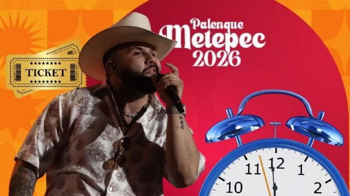 Palenque Metepec 2026: ¿A qué hora dará inicio el concierto de Carin León HOY 7 de mayo?