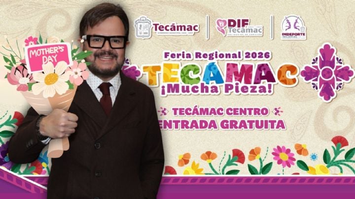 Feria Regional Tecámac 2026: ¿A qué hora inicia el concierto GRATIS  de Aleks Syntek HOY 9 de mayo?
