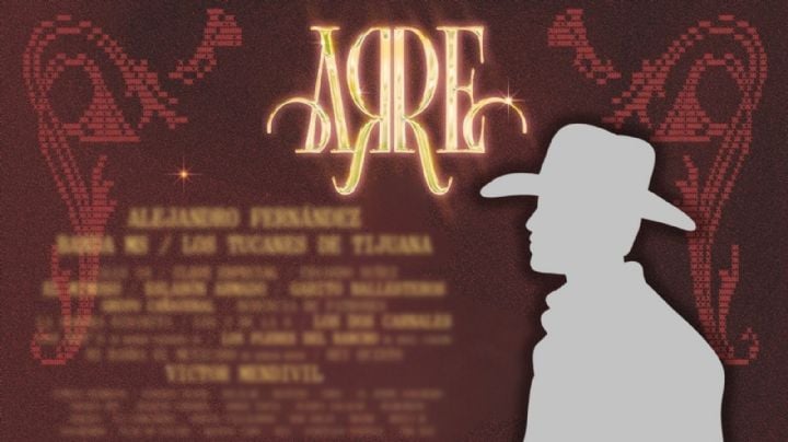 Festival Arre 2026: Confirman cartelera completa de artistas que darán concierto en la CDMX