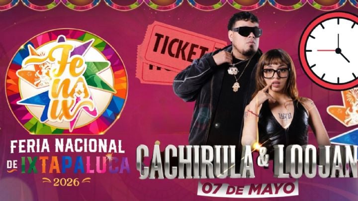 Feria Nacional de Ixtapaluca 2026: Artistas que darán concierto HOY 7 de mayo en el EDOMEX