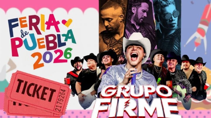 Feria de Puebla 2026: Cartelera de artistas que darán concierto HOY 7 de mayo; precio de los boletos