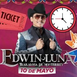 Feria Nacional de Ixtapaluca 2026: ¿A qué hora empieza el concierto de Edwin Luna y La Trakalosa HOY 10 de mayo en el EDOMEX?