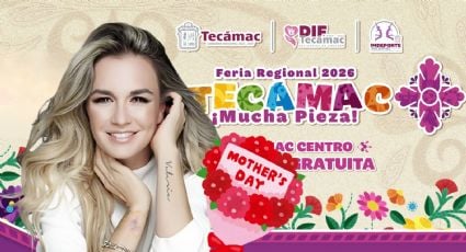 Feria Regional Tecámac 2026: ¿A qué hora inicia el concierto GRATIS de María José HOY 8 de mayo?