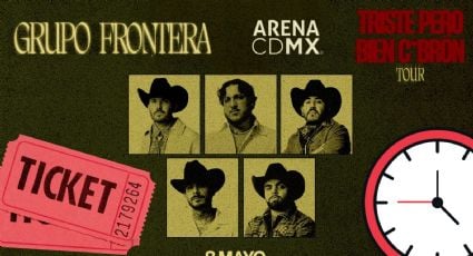 Grupo Frontera en la Arena CDMX 2026: ¿A qué hora empieza el concierto HOY 8 de mayo? Rutas y boletos