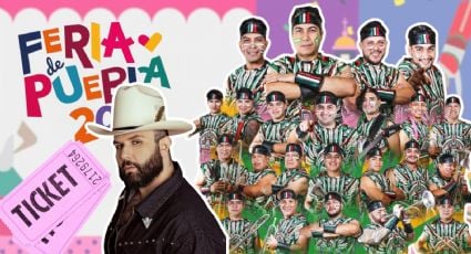 Feria de Puebla 2026: ¿Qué artistas darán concierto HOY 8 de mayo en el Teatro del Pueblo y el Palenque?