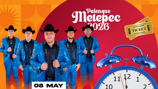 Palenque Metepec 2026: ¿A qué hora dará inicio el concierto de Herencia de Grandes HOY 8 de mayo?
