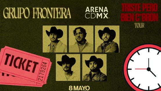 Grupo Frontera en la Arena CDMX 2026: ¿A qué hora empieza el concierto HOY 8 de mayo? Rutas y boletos