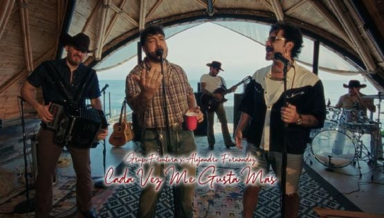 Grupo Frontera y Alejandro Fernández lanzan “Cada Vez Me Gusta Más” | VIDEO