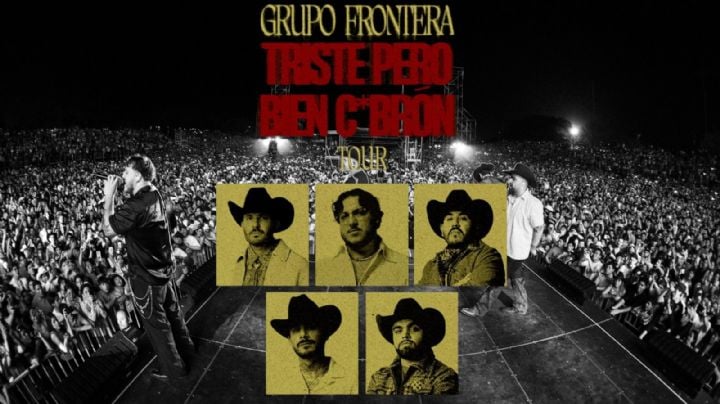 Grupo Frontera rompe récord histórico en la Feria Tabasco 2026: ¡Más de 137 mil personas en una sola noche!
