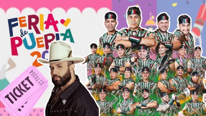 Feria de Puebla 2026: ¿Qué artistas darán concierto HOY 8 de mayo en el Teatro del Pueblo y el Palenque?