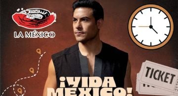 Carlos Rivera en la Plaza de Toros México 2026: Horarios, accesos, rutas y todo lo que debes saber para asistir al concierto en CDMX