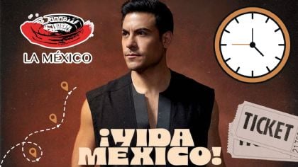 Carlos Rivera en la Plaza de Toros México 2026: Horarios, accesos, rutas y todo lo que debes saber para asistir al concierto en CDMX