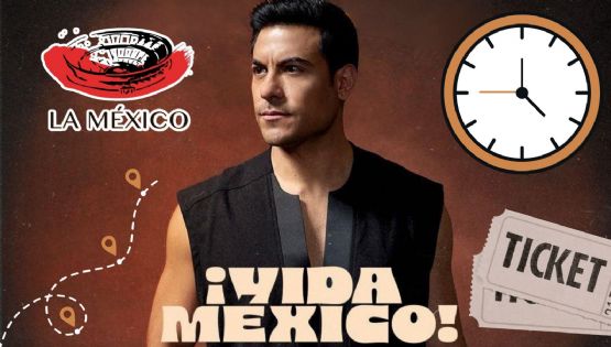 Carlos Rivera en la Plaza de Toros México 2026: Horarios, accesos, rutas y todo lo que debes saber para asistir al concierto en CDMX
