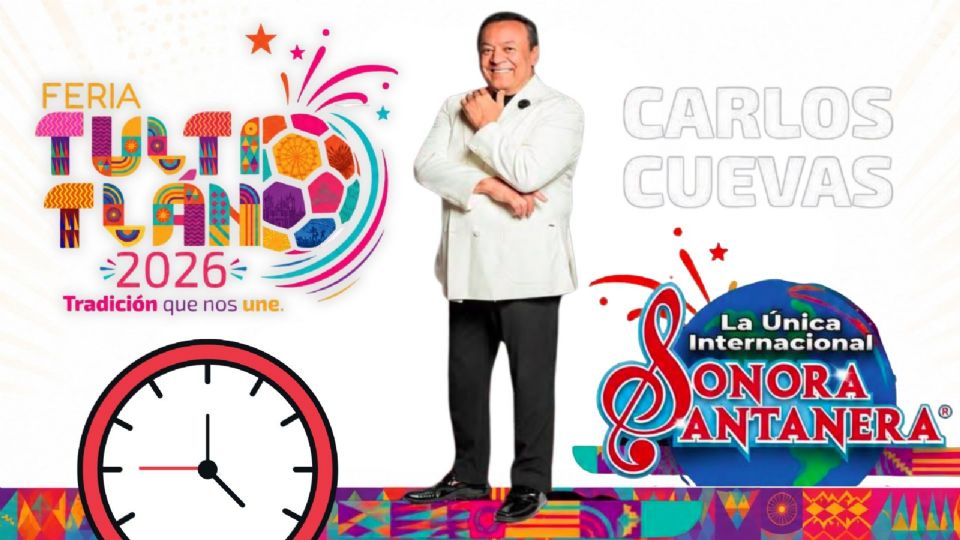 Artistas que se presentarán HOY en la Feria Tultitlán 2026