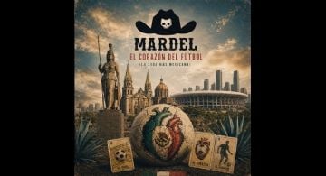 Mardel celebra a Jalisco con “El corazón del fútbol”