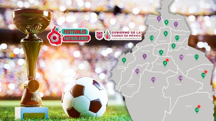 ¿Dónde ver los partidos de fútbol en la CDMX? Estos son los 18 puntos donde serán trasmitidos GRATIS