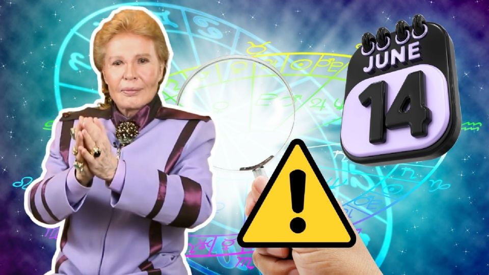 Advertencia urgente del 14 de junio para cada signo zodiacal.