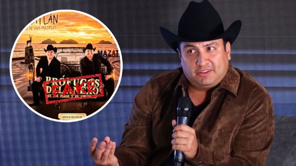 Julión Álvarez desmiente conciertos de Prófugos del Anexo en Mazalán y CDMX 2026