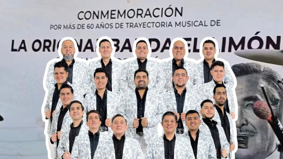 La Original Banda El Limó recibe reconocimiento por 60 años de trayectoria.